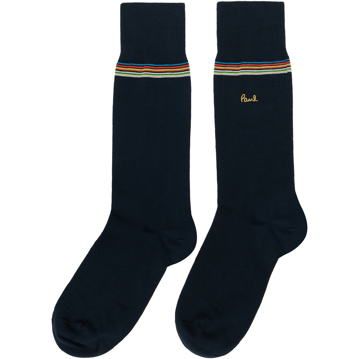 Paul Smith Three-Pack Multicolor 'Artist Stripe' Socks