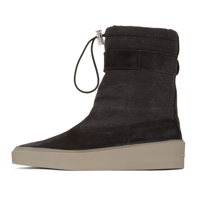 FEAR OF GOD SKI LOUNGE BOOT / BLK GRY 42 - ブーツ