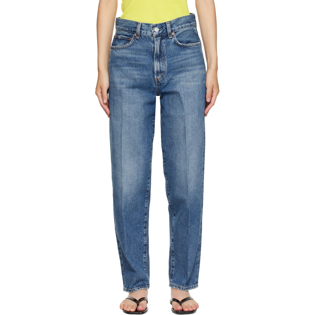AGOLDE Blue 80's Jeans