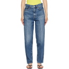 AGOLDE Blue 80's Jeans