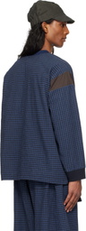 SC103 SSENSE Exclusive Navy Staff Top