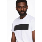 Random Identities White and Black Anti Logo T-Shirt