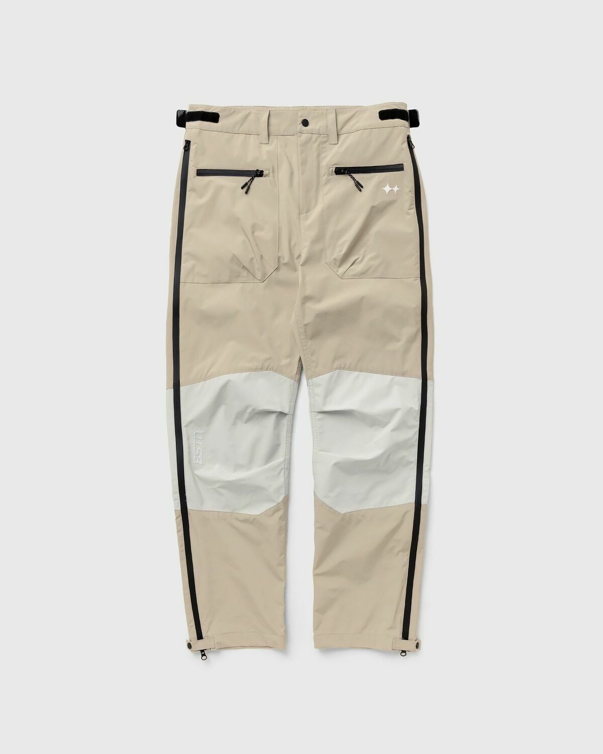Bstn Brand Shell Pants Beige - Mens - Cargo Pants