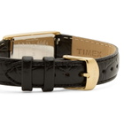 Timex 1976 Dress Rectangle Reissue Watch in Gold/Black 