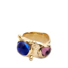 Mondo Mondo Women's Pulp Ring in Blue/Lavender