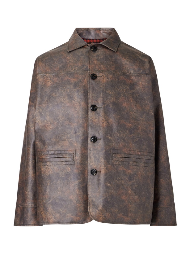 Photo: Beams Plus - Car Coat Jacket - Brown