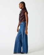 Steve Madden Luxie Vest in Purple
