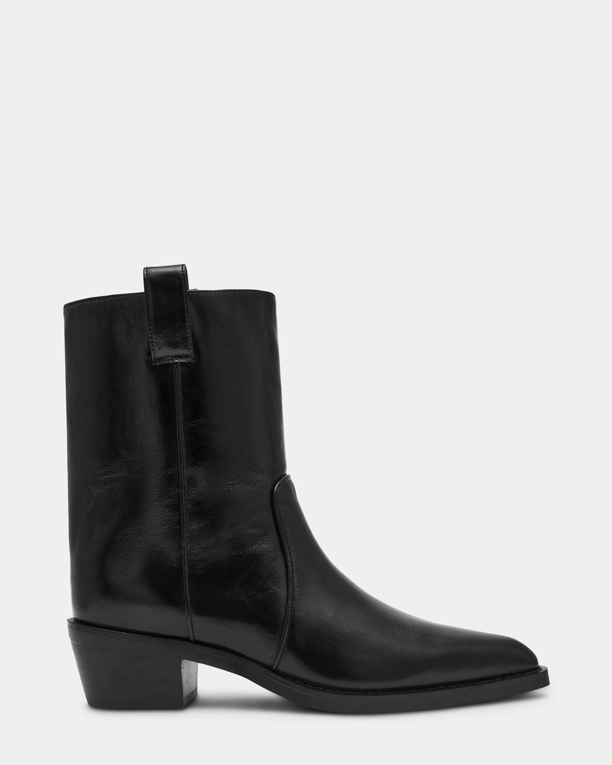Steve Madden Vinny Boots in Black