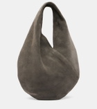 Aesther Ekme Ora Mini suede shoulder bag