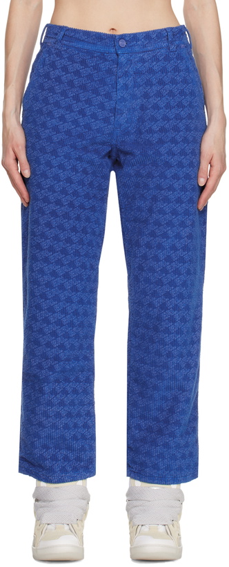Photo: ERL Blue Padded Trousers