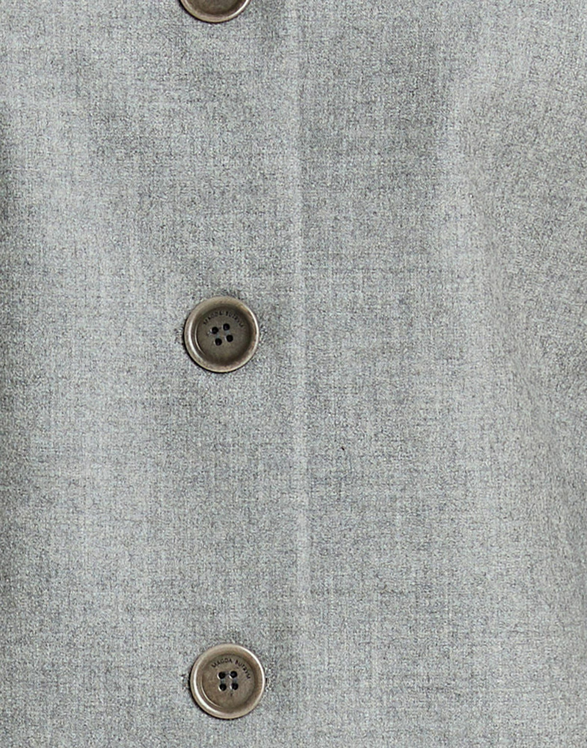 Magda Butrym Womens Blazer in Grey