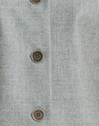 Magda Butrym Womens Blazer in Grey