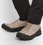 On - Cloudrock Waterproof Rubber-Trimmed Mesh Boots - Neutrals