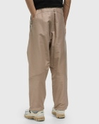 Goldwin 0 Cotton Silk Blend Helicoid Wide Pants Beige Mens Casual Pant