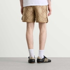 Adidas Men's Clot Ikat Short By Edison Chen in Warm Sandstone