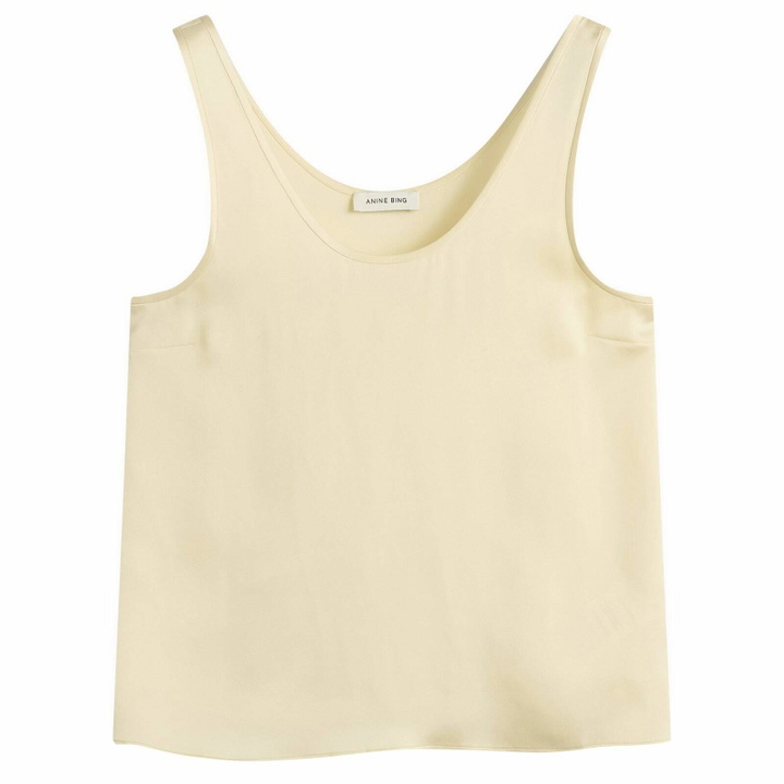 Photo: Anine Bing Women's Lea Top in Cream