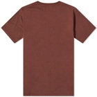 Awake NY Mushroom T-Shirt in Brown