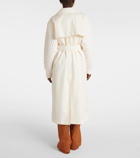 Max Mara Cicladi wool trench coat