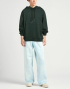 Dries Van Noten Mens Sweatshirt Dark in Green