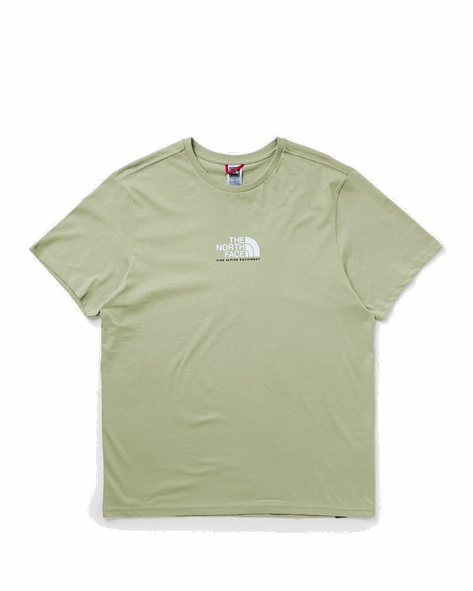 Photo: The North Face S/S Fine Alpine Equipment Tee 3 Green - Mens - Shortsleeves
