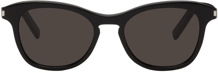Photo: Saint Laurent Tortoiseshell SL 356 Sunglasses