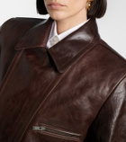 Saint Laurent Leather biker jacket