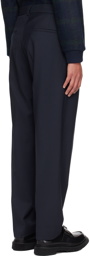 Another Aspect Navy Another Pants 1.0 Trousers