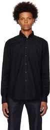 Naked & Famous Denim Black Easy Shirt