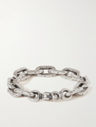 Gallery Dept. - Logo-Engraved Silver Chain Bracelet - Silver