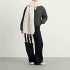 Jil Sander+ Women's Plain Scarf in White 