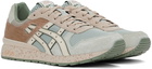 Asics Beige & Gray GT-II Sneakers