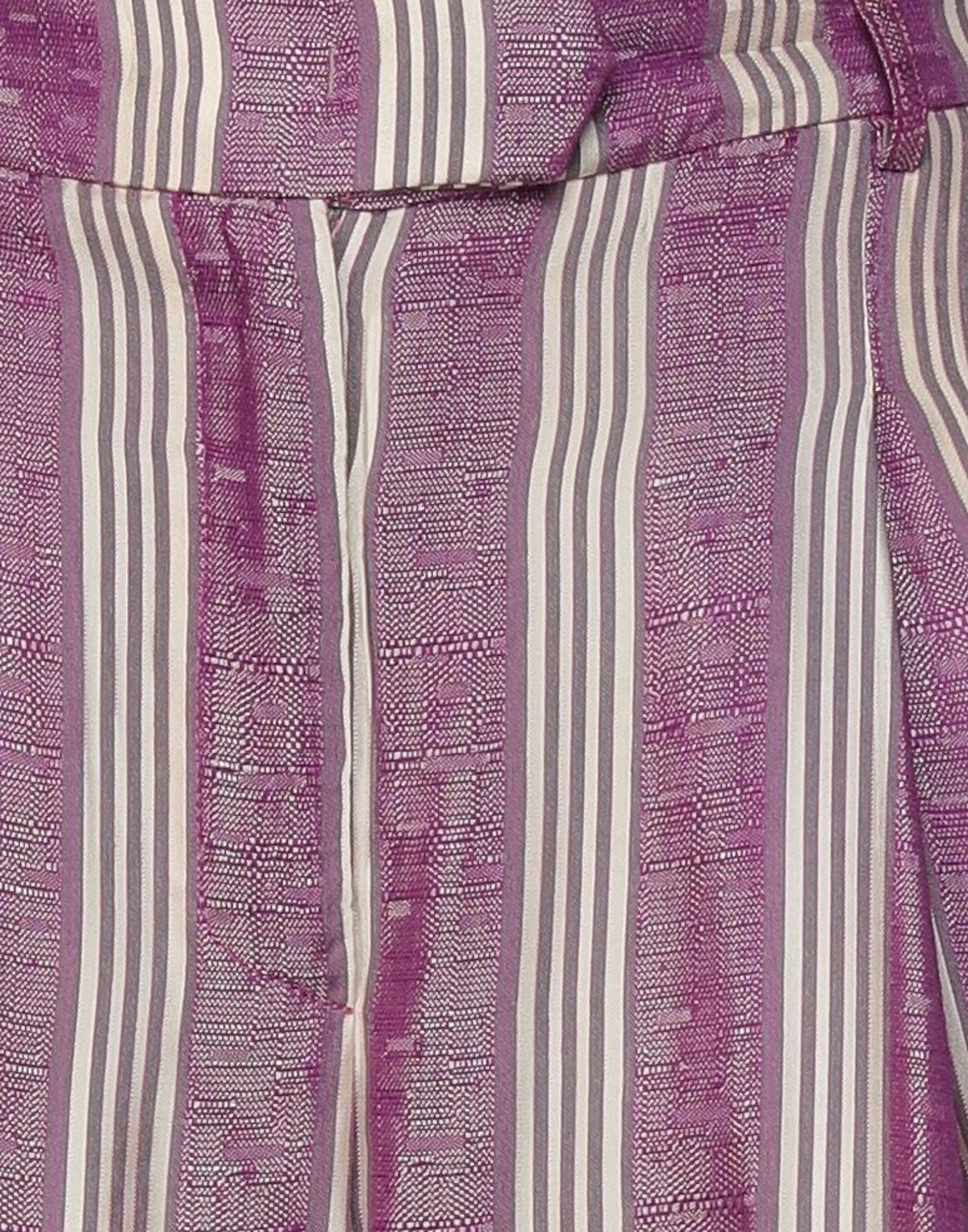 Manila Grace Womens Pants in Purple