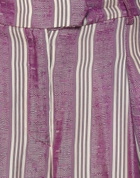 Manila Grace Womens Pants in Purple