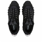 Moncler Men's Trailgrip Gore-Tex Low Top Sneakers in Black