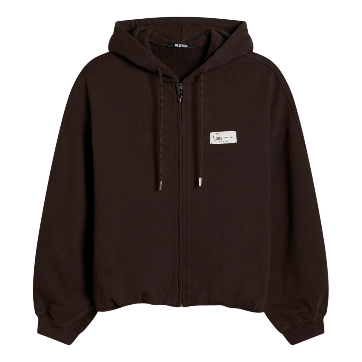 Jacquemus Dog Logo Popover Hoody Jacquemus