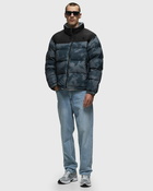 The North Face M 92 Crinkle Rev Nuptse Jacket Blue - Mens - Down & Puffer Jackets