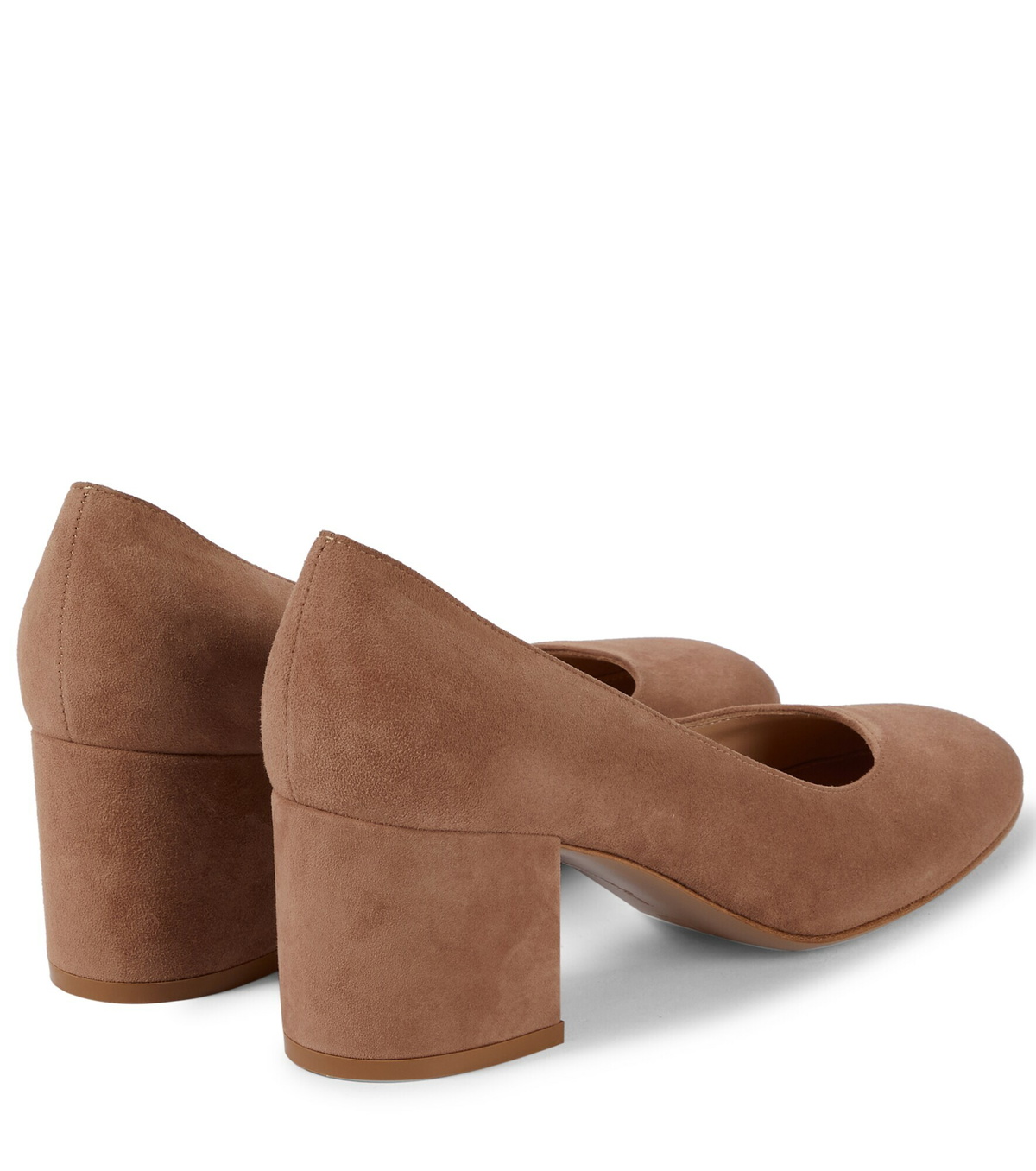 Gianvito Rossi Gilda 60 suede pumps Gianvito Rossi