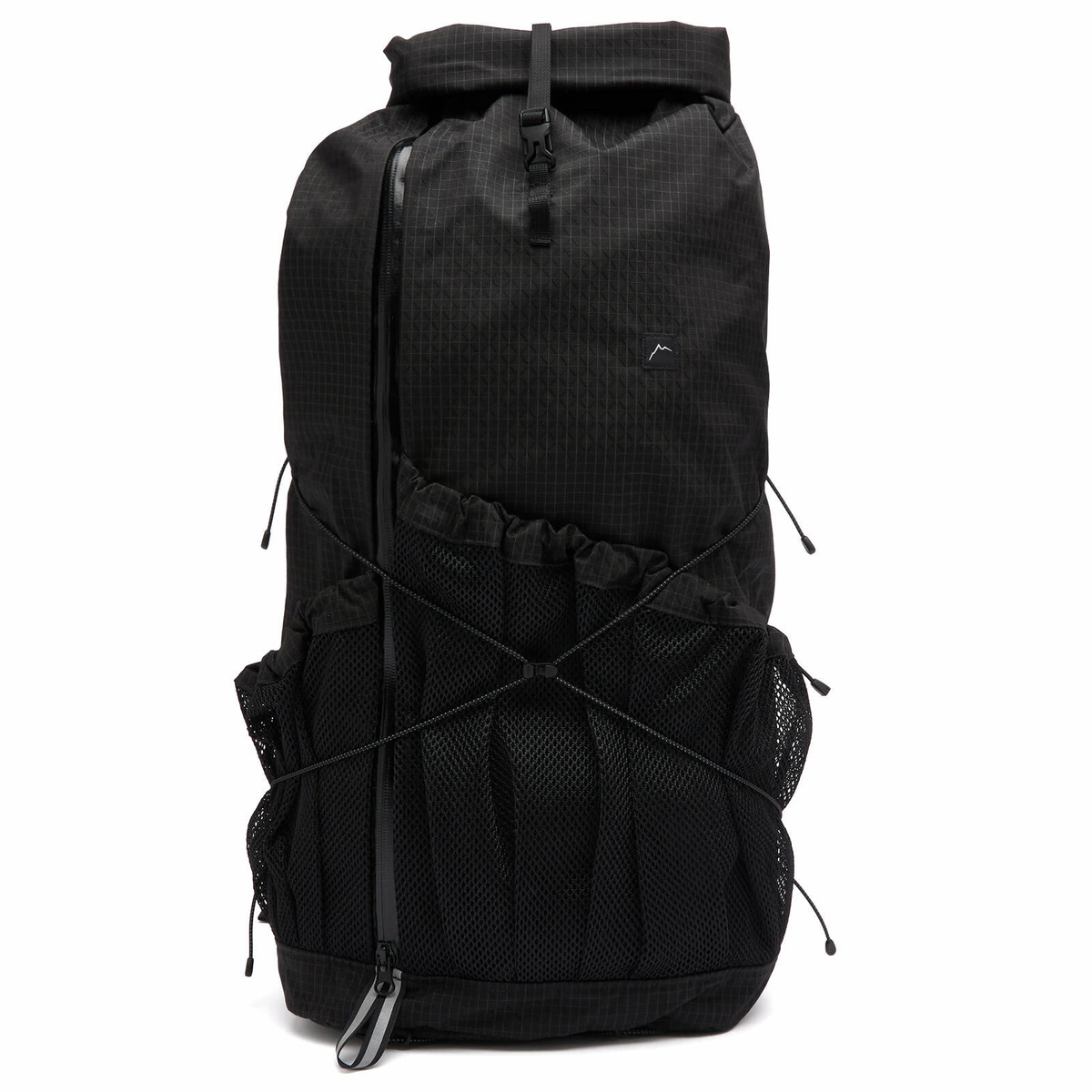 CAYL - Mari Mesh-Panelled Ripstop Roll-Top Backpack CAYL