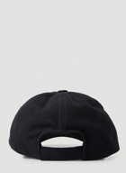 Tyron Baseball Hat in Black