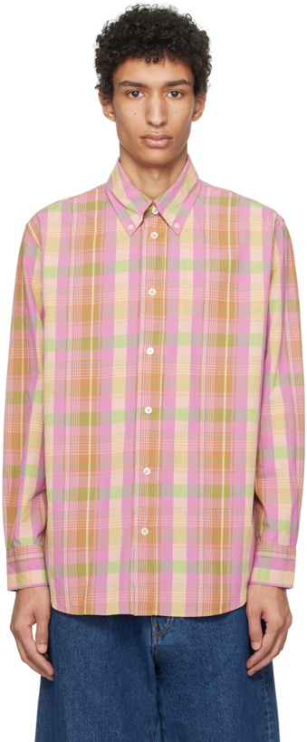 Photo: Sunflower Pink Button-Down Shirt