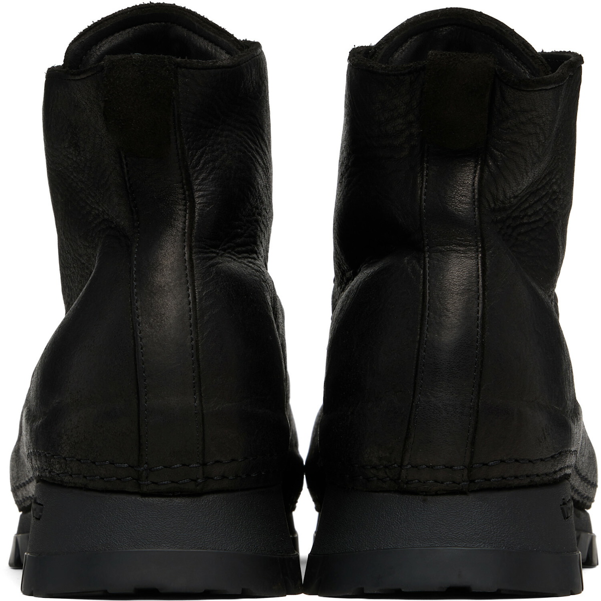 Guidi Black Hiking Boots