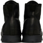 Guidi Black Hiking Boots
