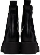 MM6 Maison Margiela Black Ankle Boots