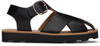 Gabriela Hearst Black Horatio Sandal