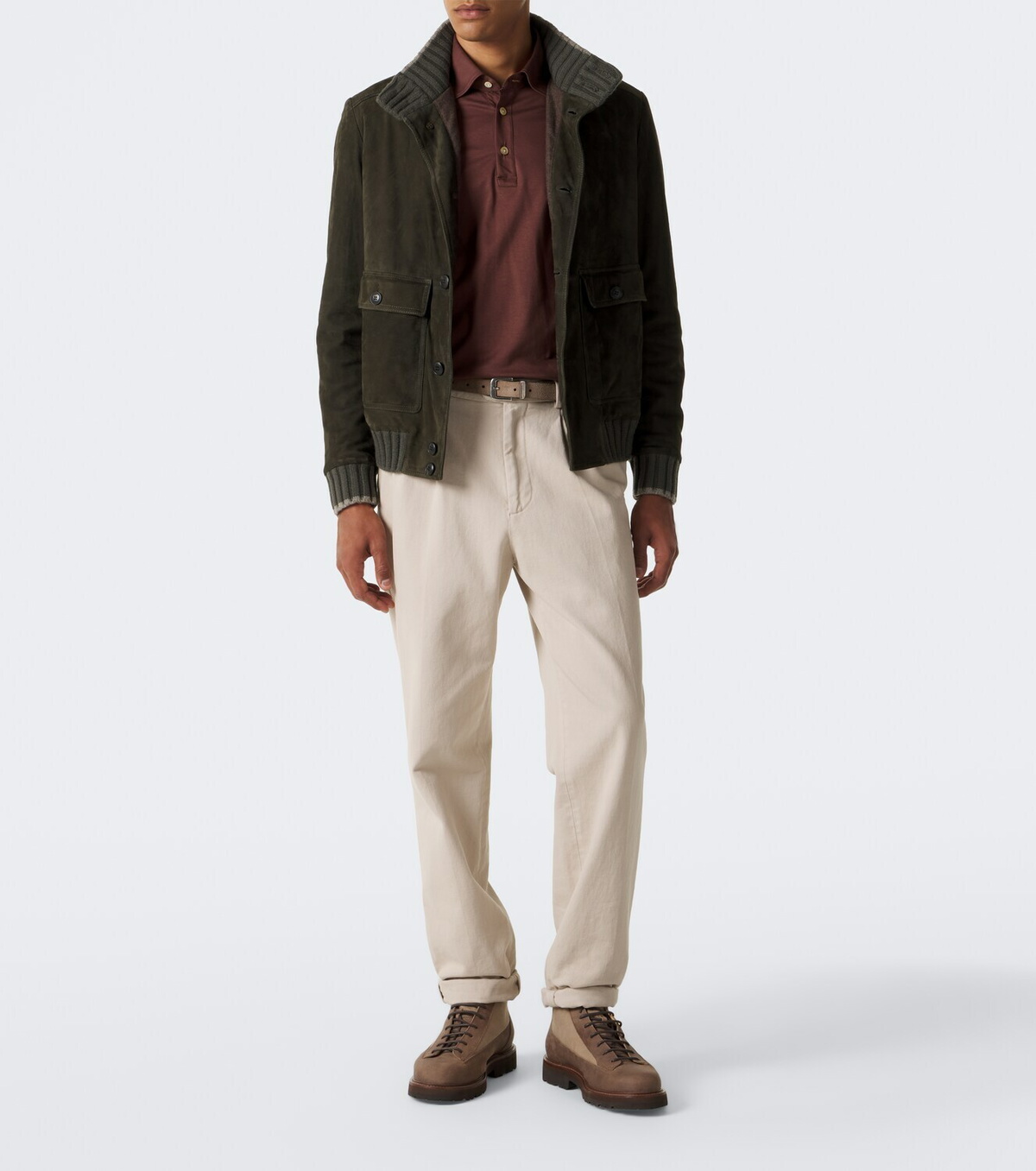 Kiton Cotton polo shirt