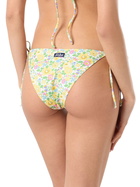 MC2 Saint Barth Woman Betsy Classic Swim Briefs Virgo | Made With Liberty Fabric