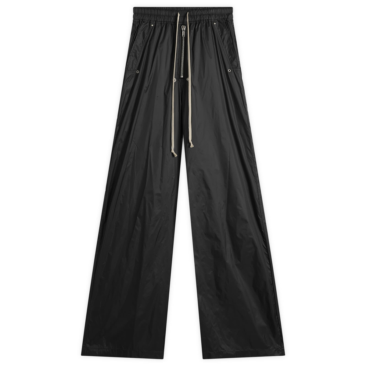Rick Owens Drkshdw Black Collapse Cut Jeans Rick Owens Drkshdw