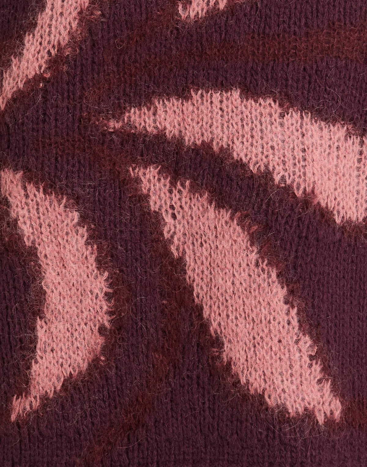 Roberto Collina Womens Turtleneck Plum