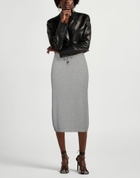 Peserico Womens Midi skirt in Grey