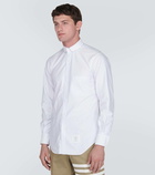 Thom Browne Pinstripe cotton shirt